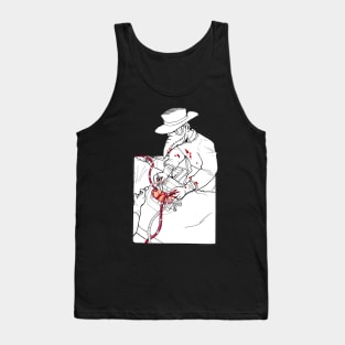 Modern Day Plague Doctor Tank Top